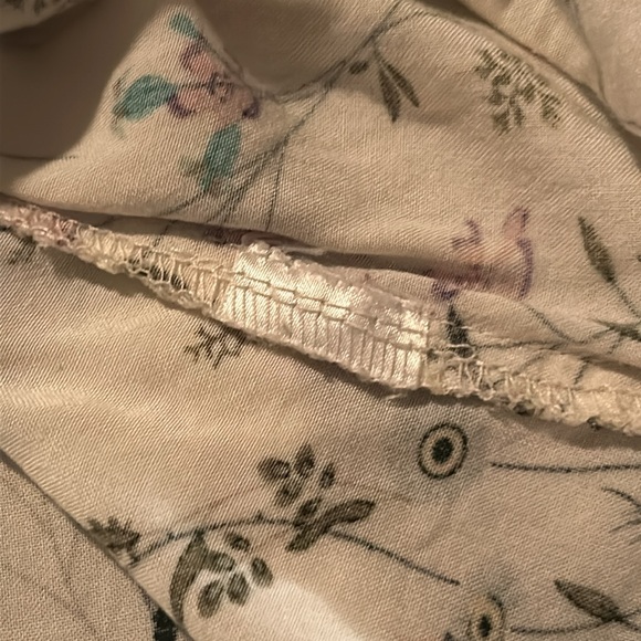 Just Living Botanical Bohemian Floral Print Tunic Top - Picture 7 of 7